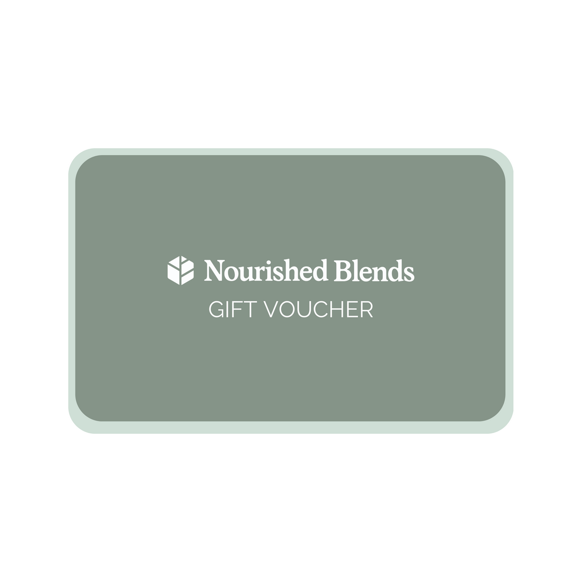 Nourished Blends - Gift Voucher