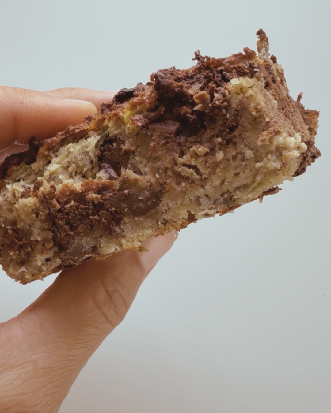 GF Chia-Almond- Zucchini Banana Bread