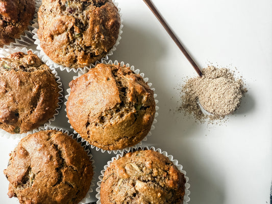 Morning Glory Muffins with Gut Food