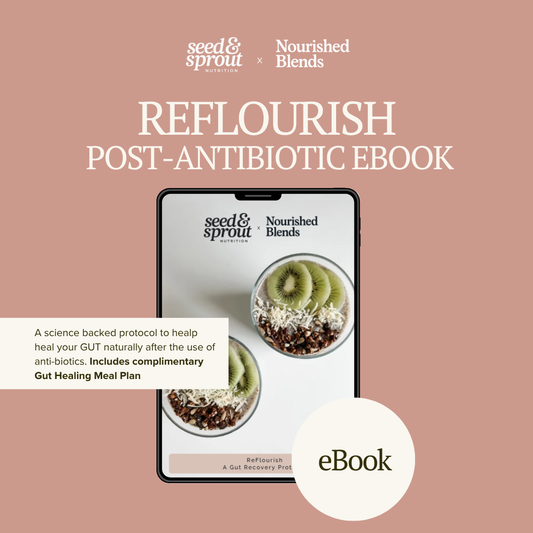 ReFlourish Post Anti-biotic Protocol - eBook